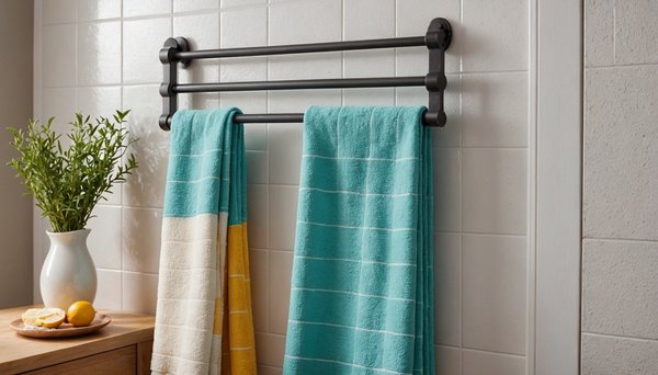 Idées créatives pour choisir votre porte serviettes cuisine