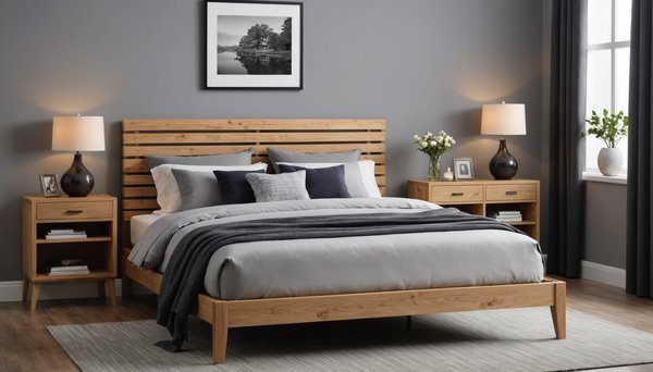 Optez pour le sommier treillis : confort et protection assurés.